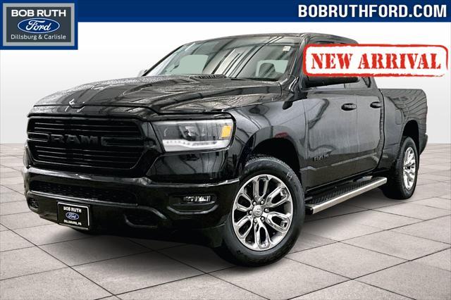 used 2019 Ram 1500 car, priced at $33,500