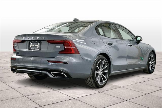 used 2022 Volvo S60 car, priced at $25,500