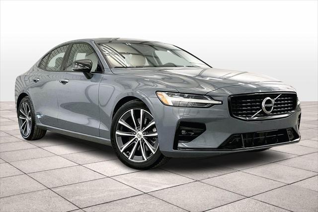 used 2022 Volvo S60 car, priced at $25,500