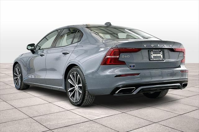 used 2022 Volvo S60 car, priced at $25,500