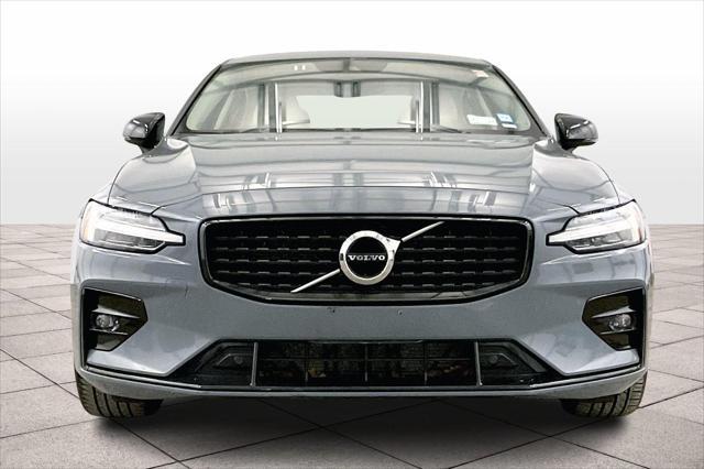 used 2022 Volvo S60 car, priced at $25,500