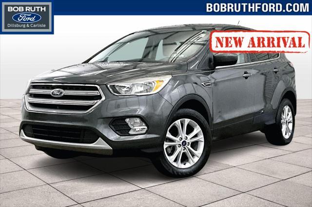 used 2017 Ford Escape car, priced at $15,500