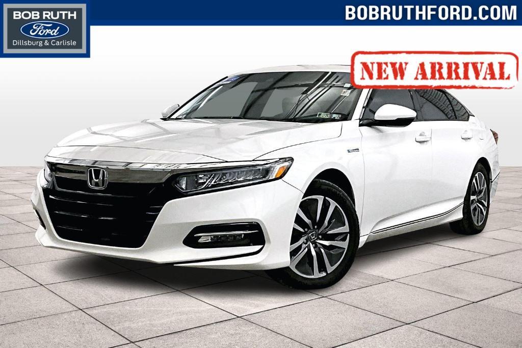 used 2019 Honda Accord Hybrid car, priced at $23,000