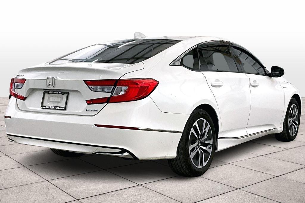 used 2019 Honda Accord Hybrid car, priced at $23,000