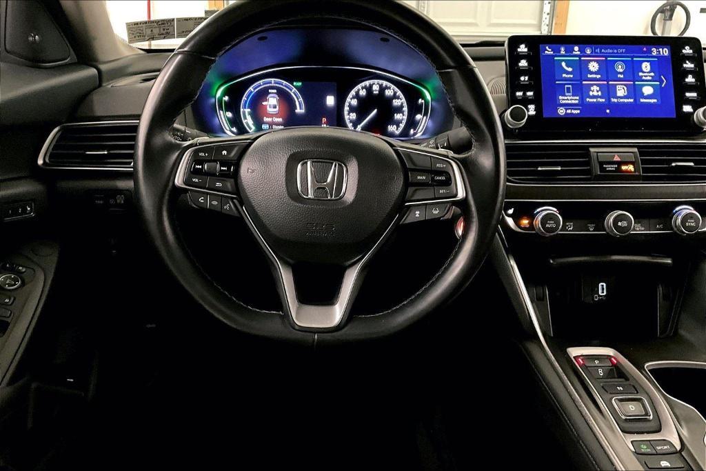 used 2019 Honda Accord Hybrid car, priced at $23,000