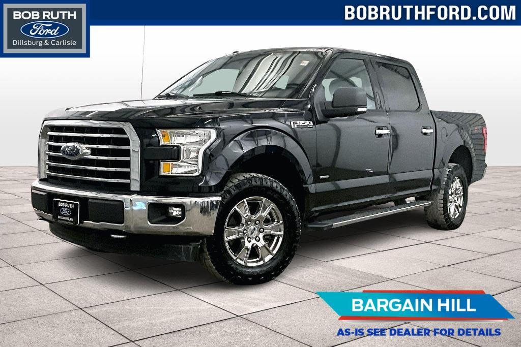 used 2017 Ford F-150 car, priced at $19,488