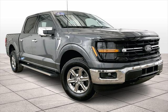 new 2024 Ford F-150 car, priced at $52,191