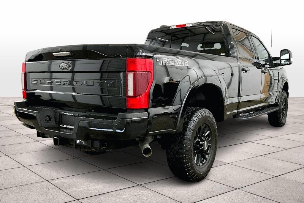 used 2022 Ford F-250 car, priced at $62,000