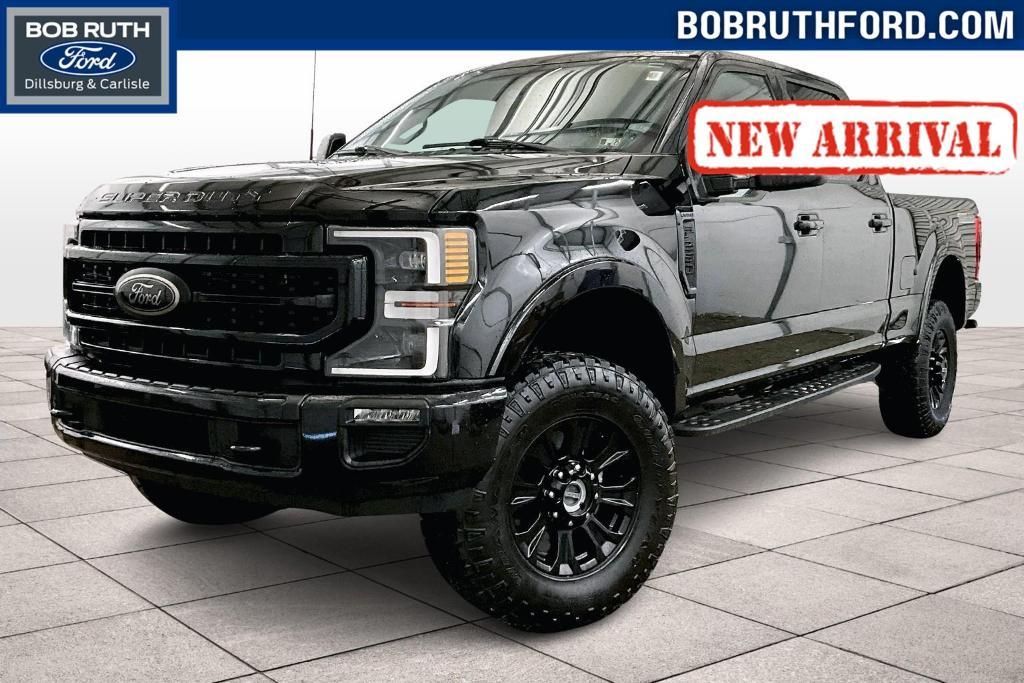 used 2022 Ford F-250 car, priced at $62,000