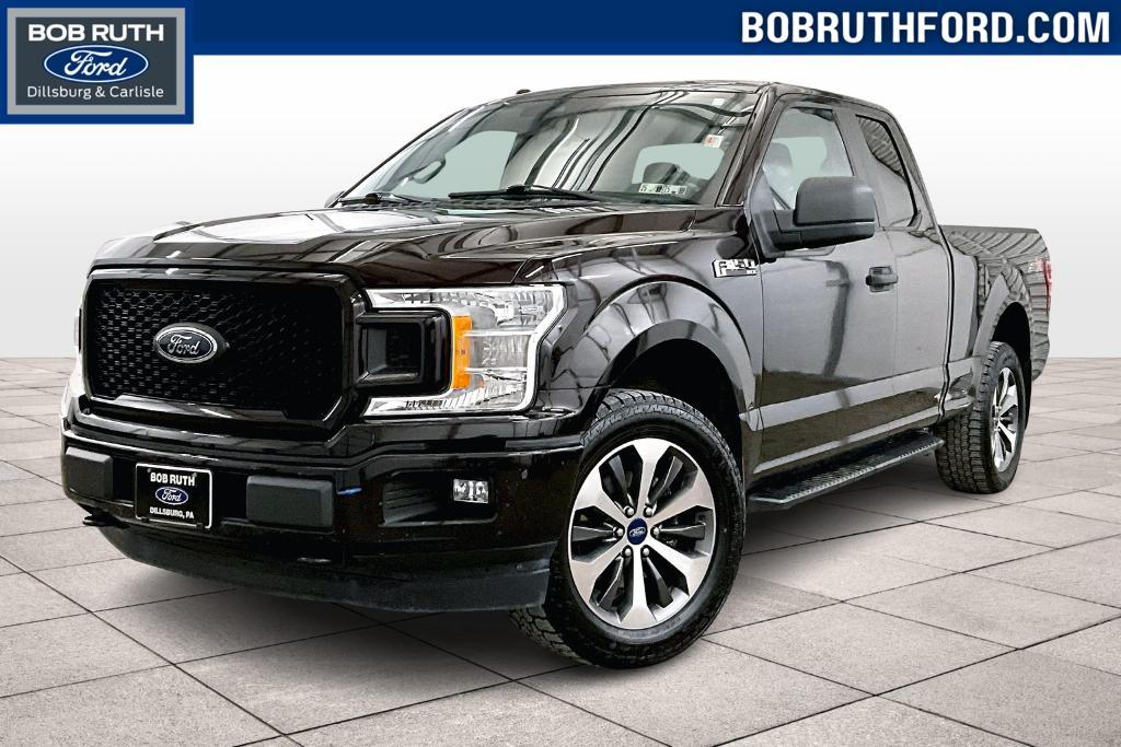 used 2019 Ford F-150 car, priced at $26,500