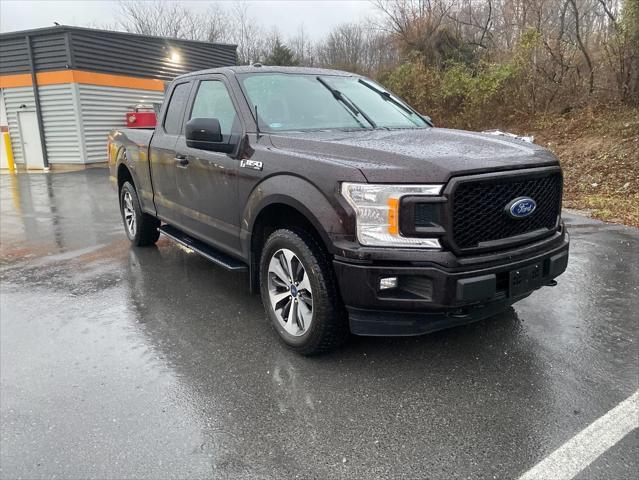 used 2019 Ford F-150 car, priced at $27,000