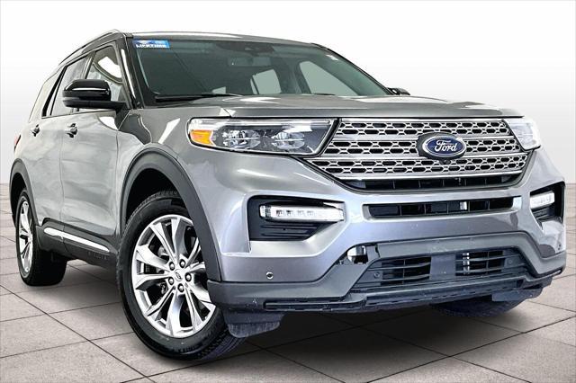 used 2022 Ford Explorer car, priced at $30,000