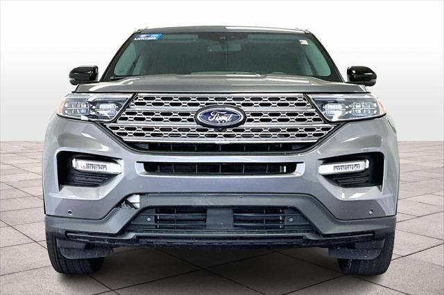 used 2022 Ford Explorer car, priced at $30,000