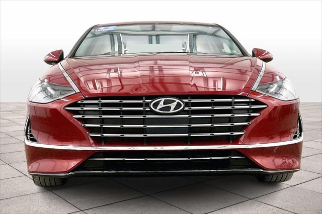 used 2023 Hyundai Sonata Hybrid car, priced at $23,000