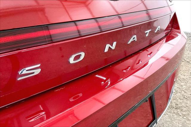 used 2023 Hyundai Sonata Hybrid car, priced at $23,500