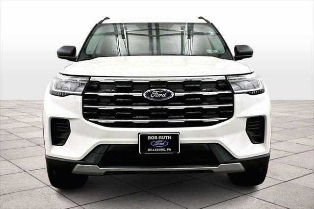 new 2025 Ford Explorer car, priced at $41,590