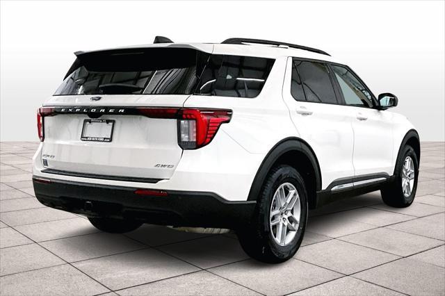 new 2025 Ford Explorer car, priced at $41,590