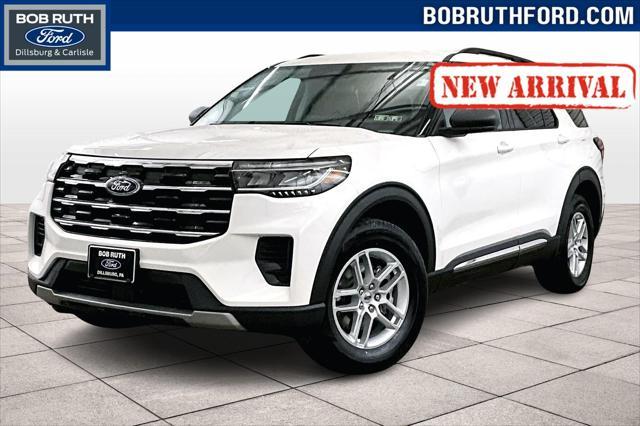 new 2025 Ford Explorer car, priced at $41,590