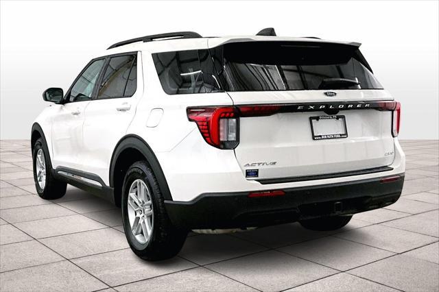 new 2025 Ford Explorer car, priced at $41,590