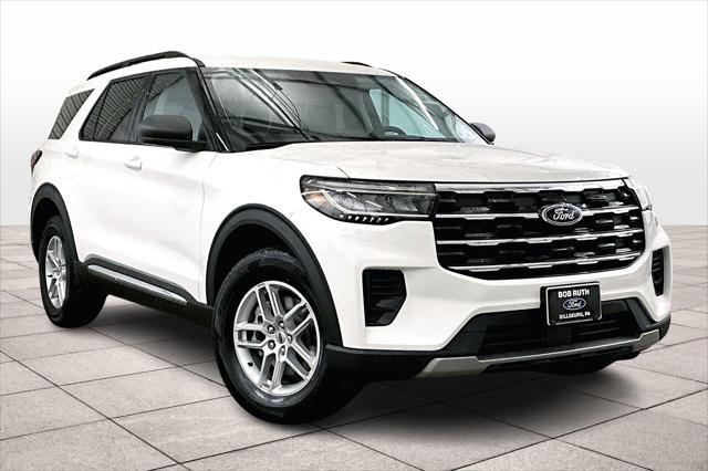 new 2025 Ford Explorer car, priced at $41,590