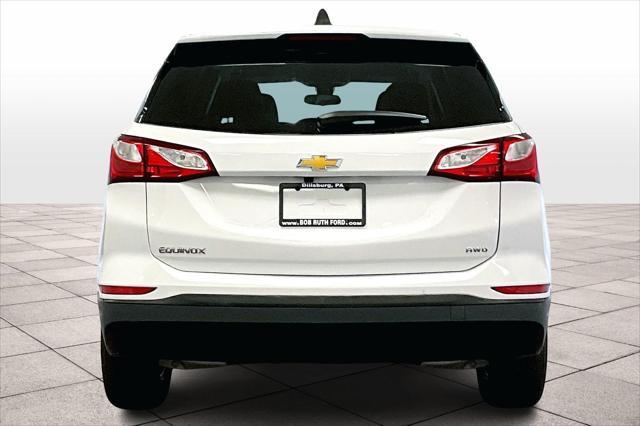 used 2021 Chevrolet Equinox car, priced at $18,500