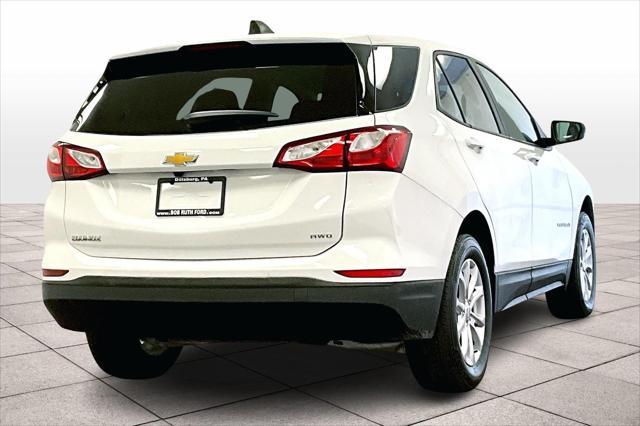 used 2021 Chevrolet Equinox car, priced at $18,500