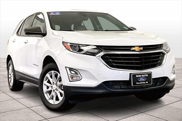 used 2021 Chevrolet Equinox car, priced at $18,500