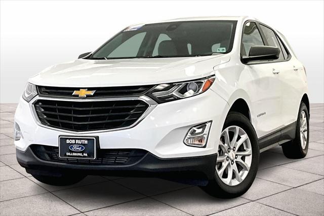 used 2021 Chevrolet Equinox car, priced at $18,500