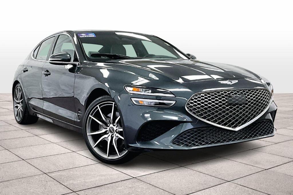 used 2023 Genesis G70 car, priced at $26,000