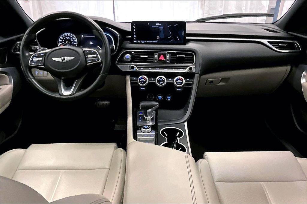 used 2023 Genesis G70 car, priced at $26,000