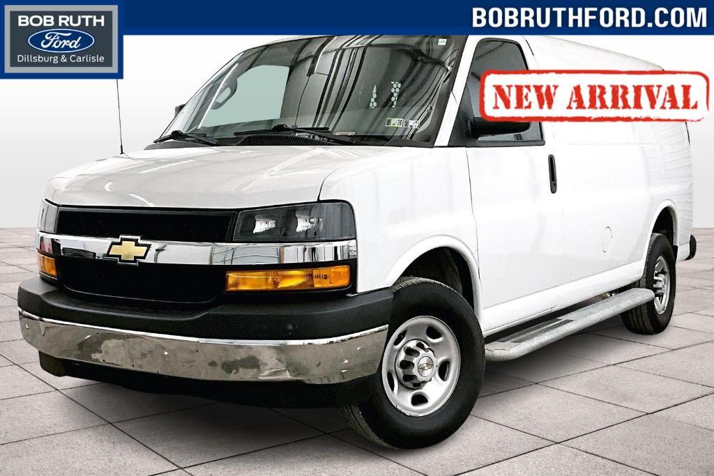 used 2023 Chevrolet Express 2500 car, priced at $31,500