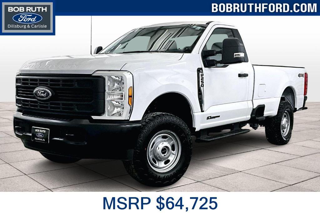 new 2026 Ford F-250 car, priced at $61,000