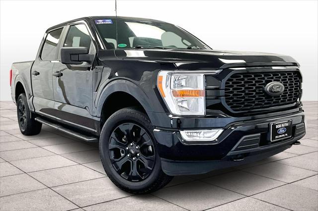 used 2022 Ford F-150 car, priced at $36,500