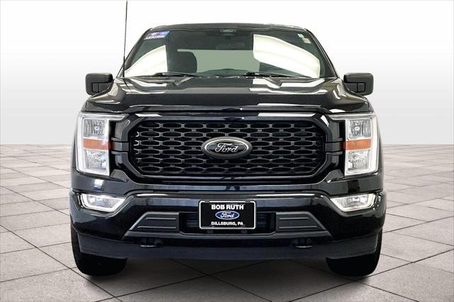 used 2022 Ford F-150 car, priced at $36,500