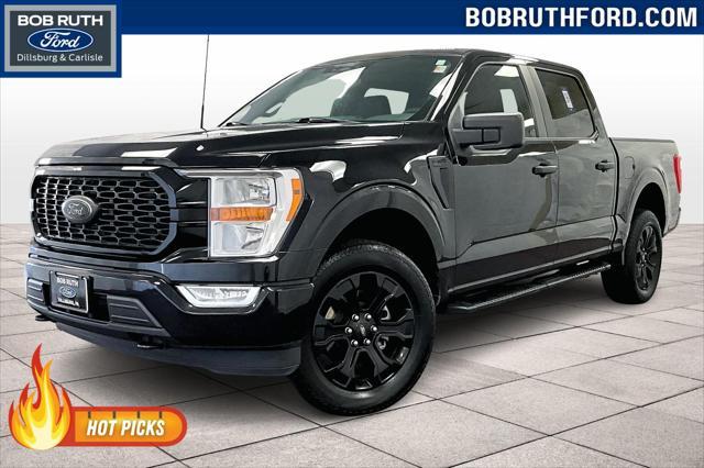 used 2022 Ford F-150 car, priced at $36,500