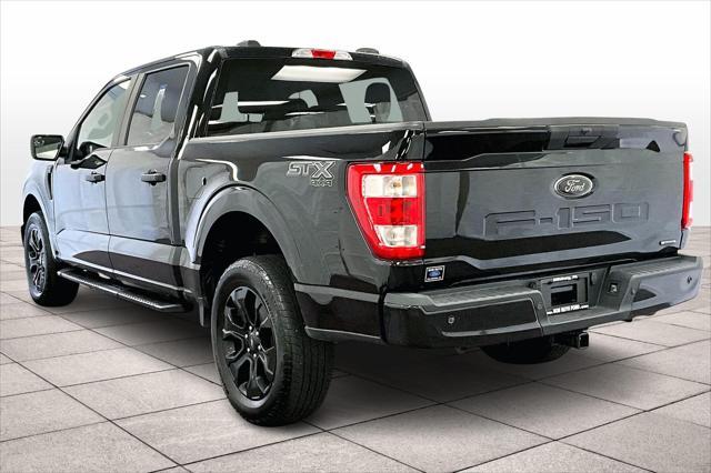 used 2022 Ford F-150 car, priced at $36,500