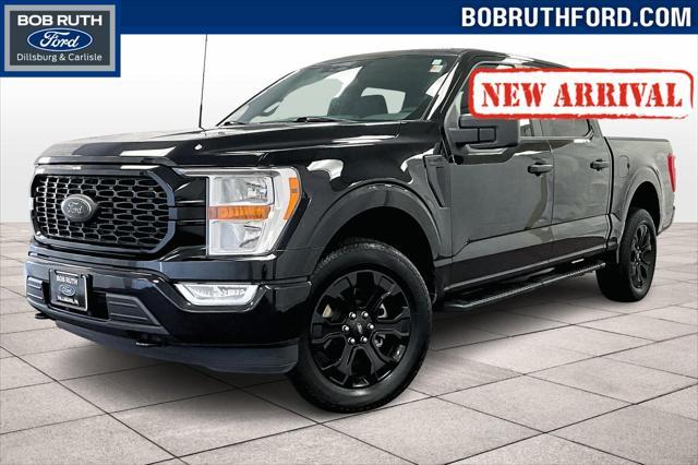 used 2022 Ford F-150 car, priced at $36,500