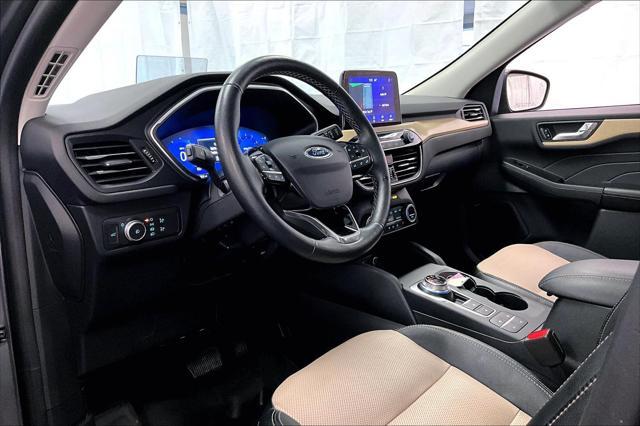 used 2021 Ford Escape car, priced at $23,500