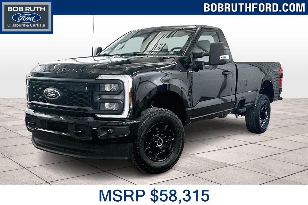 new 2025 Ford F-350 car, priced at $54,000