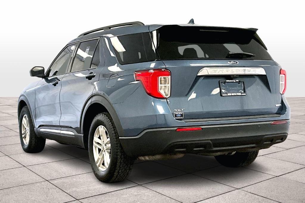 used 2020 Ford Explorer car, priced at $23,000