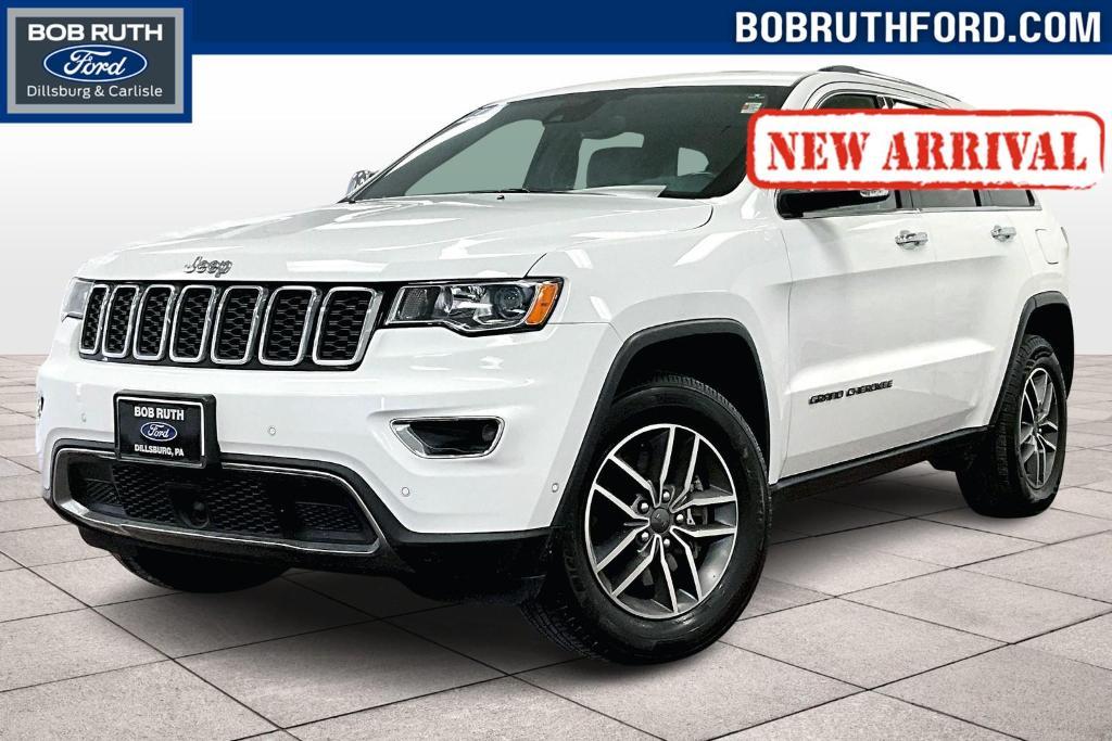 used 2021 Jeep Grand Cherokee car, priced at $26,000