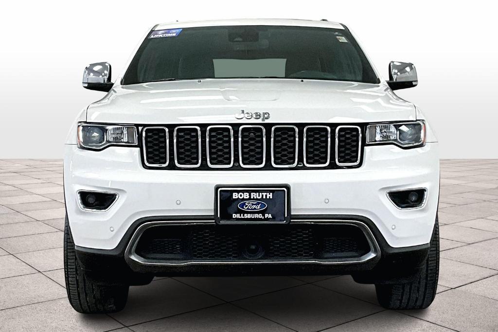 used 2021 Jeep Grand Cherokee car, priced at $26,000