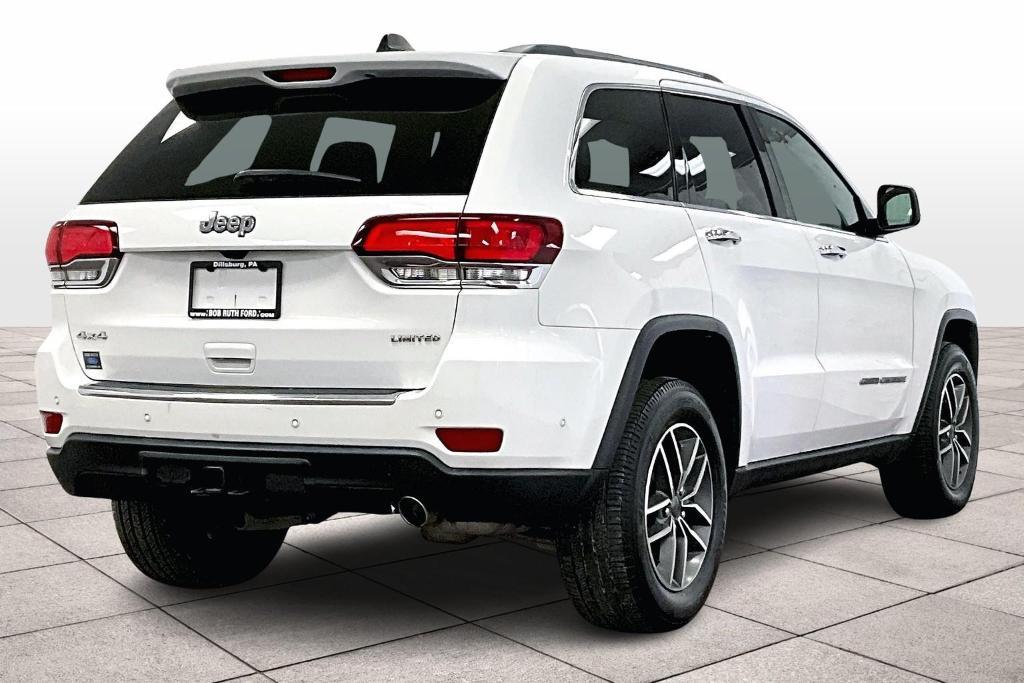 used 2021 Jeep Grand Cherokee car, priced at $26,000