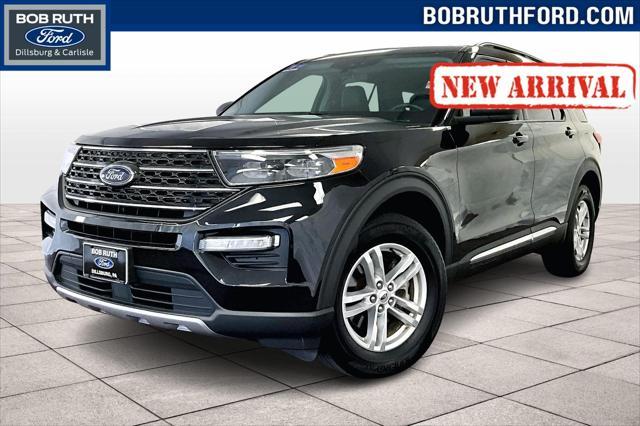 used 2022 Ford Explorer car, priced at $31,000