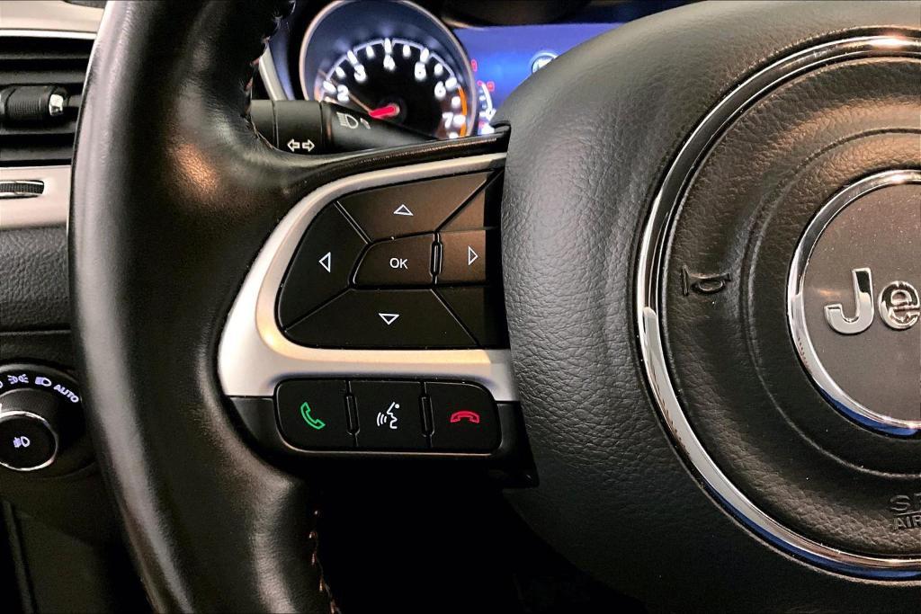 used 2020 Jeep Compass car, priced at $19,000