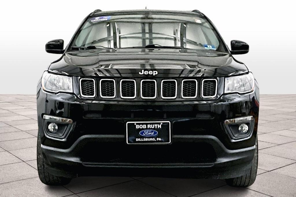 used 2020 Jeep Compass car, priced at $19,000