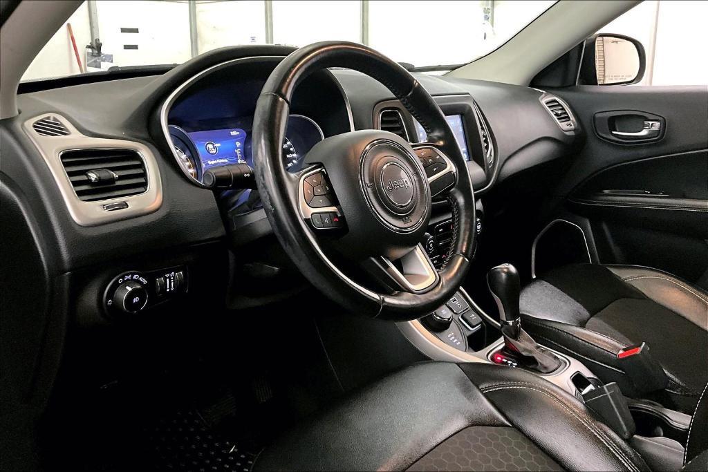 used 2020 Jeep Compass car, priced at $19,000