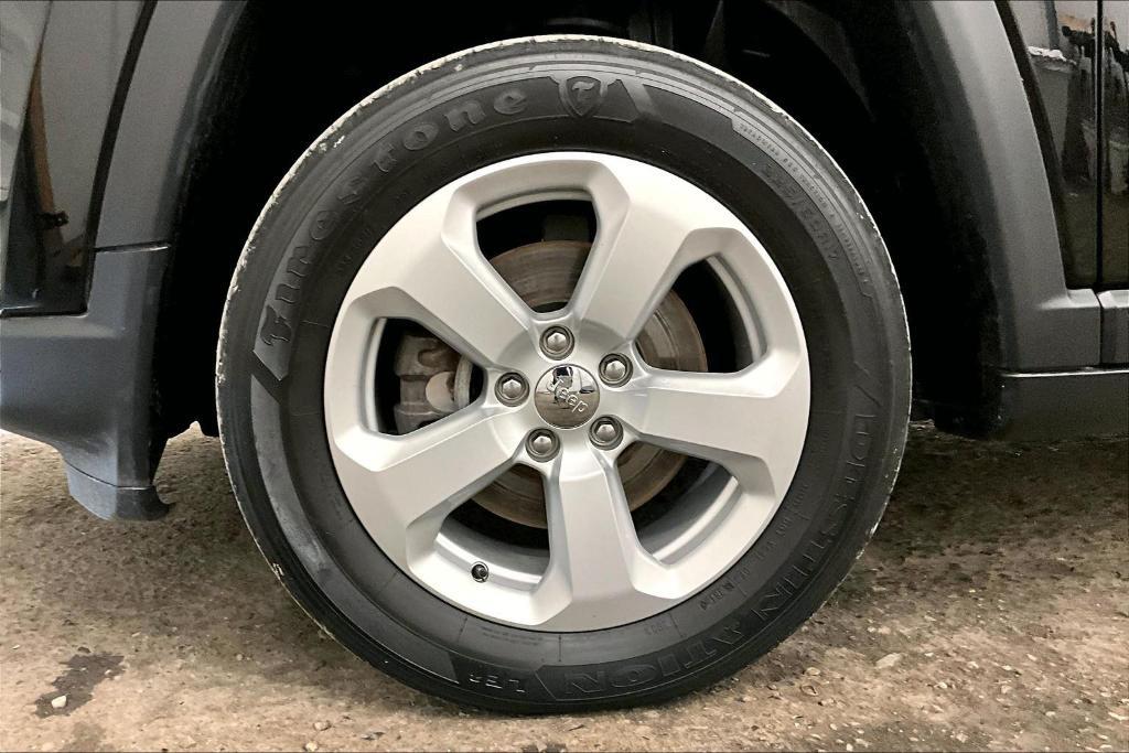 used 2020 Jeep Compass car, priced at $19,000
