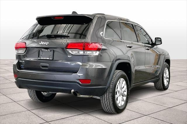 used 2021 Jeep Grand Cherokee car, priced at $26,500