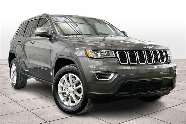 used 2021 Jeep Grand Cherokee car, priced at $26,500